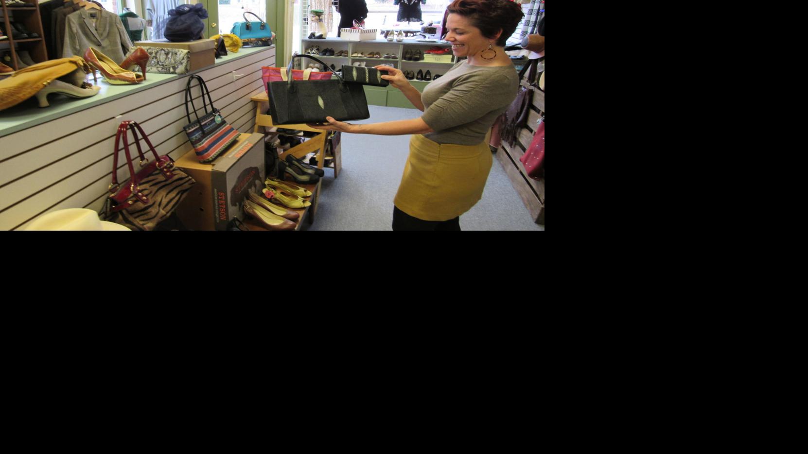 Consignment Shop That Specializes In Vintage And Modern Clothes