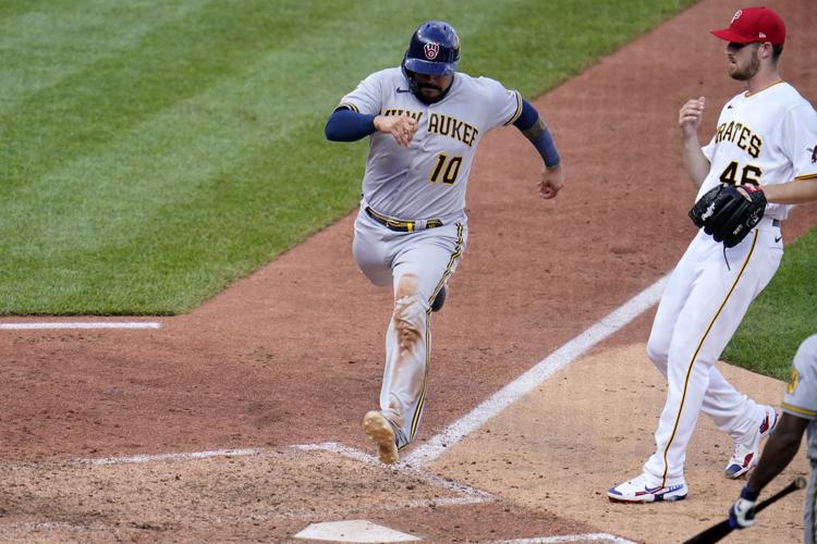 Willy Adames' offensive outburst sparking Brewers' surge