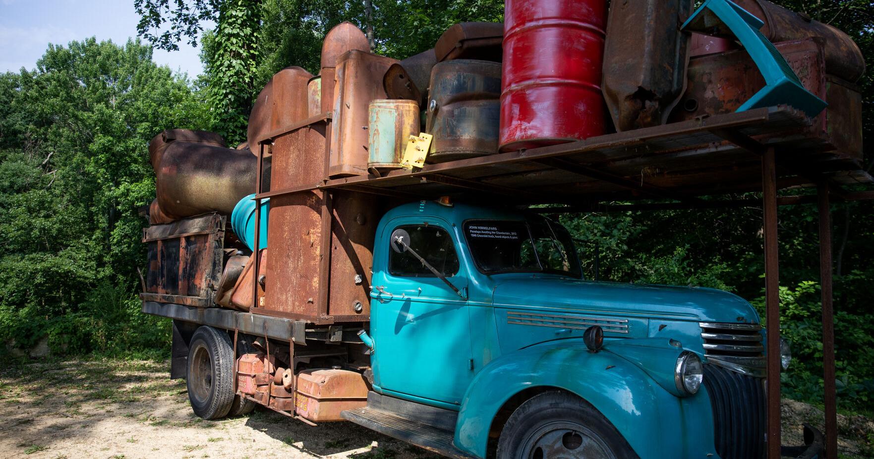 Make Music Madison features musical truck sculptures - Vimarsana News