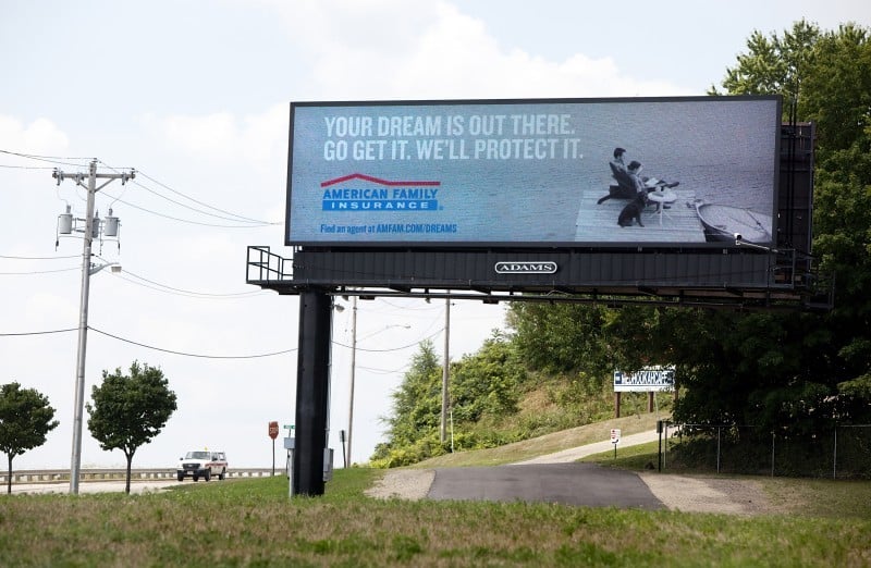 American Family ad campaign: 'American Dream' still ...