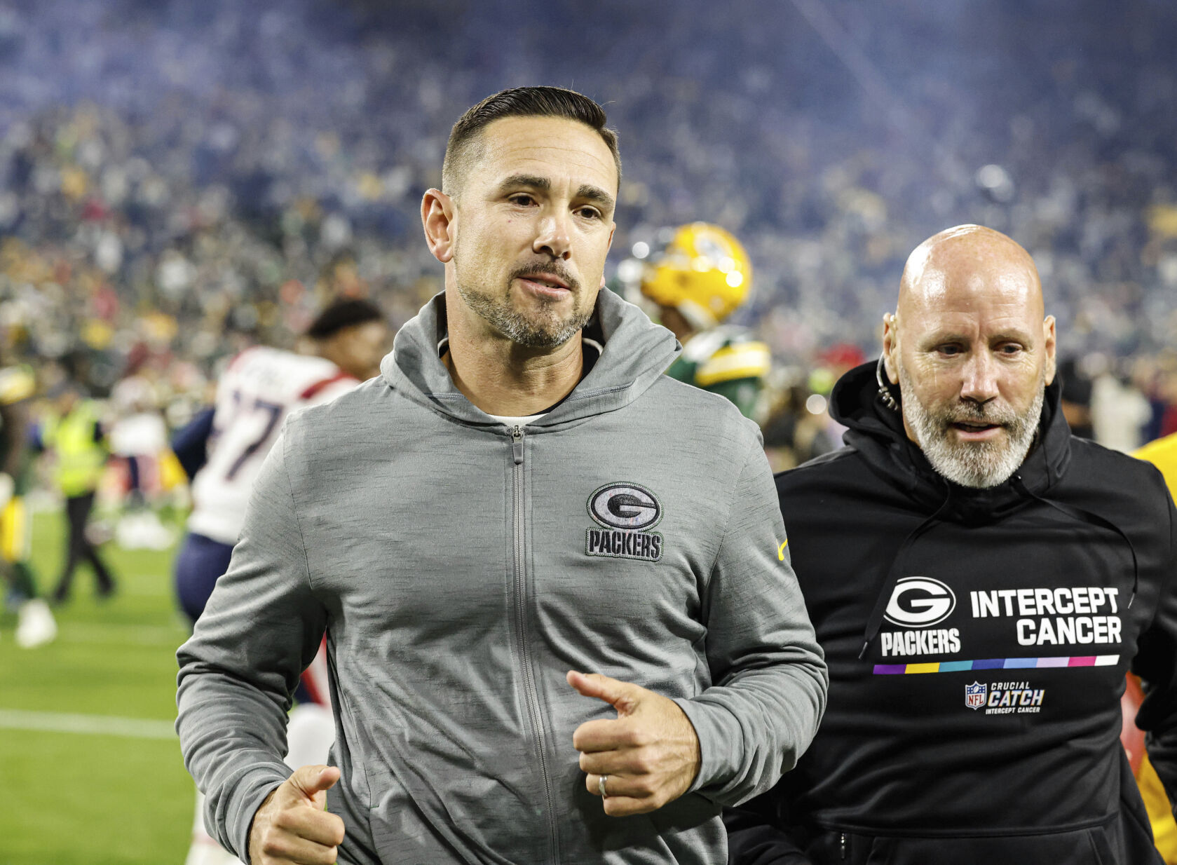 For 007 Matt LaFleur, keeping London plans secret is a matter of