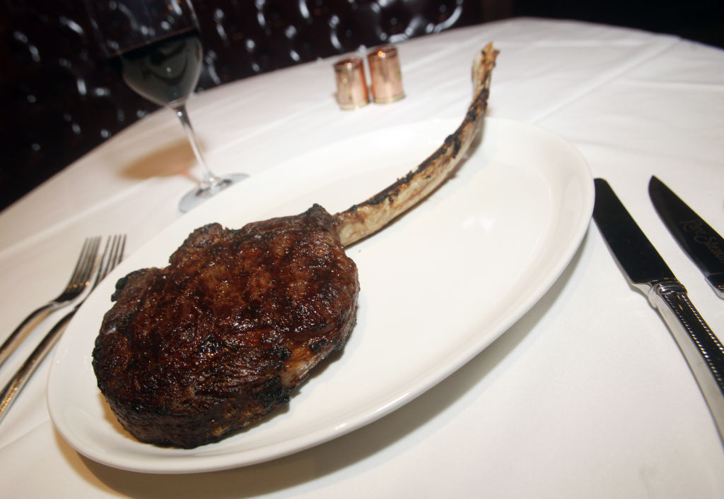 Restaurant review: Swanky Rare Steakhouse embraces nostalgia with