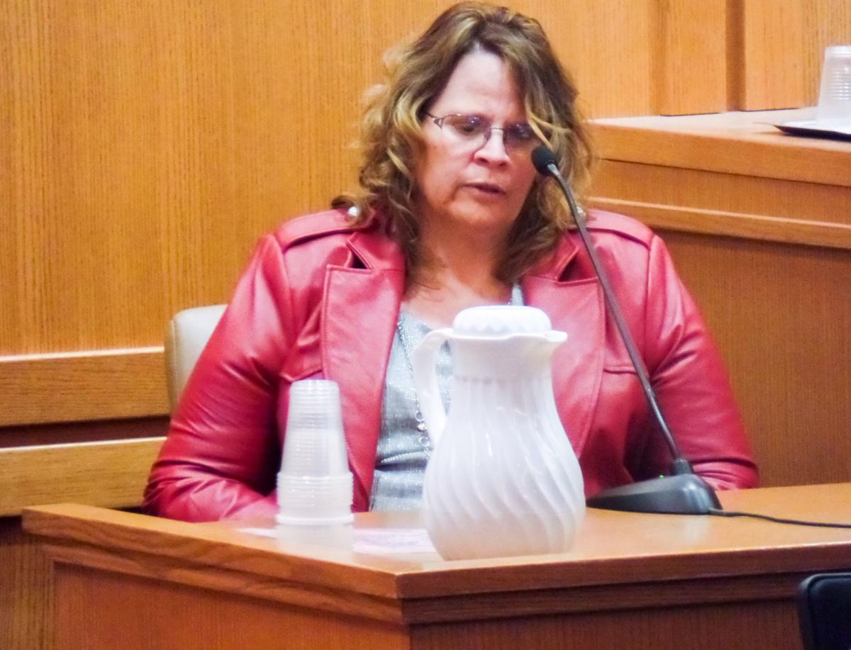 Meichelle Goss testimony