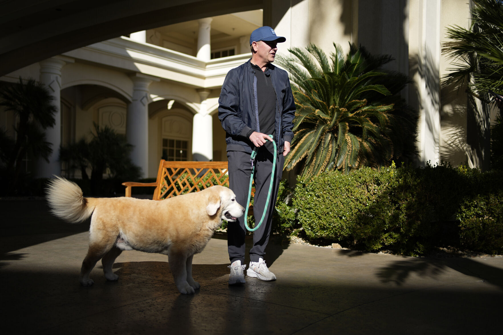 Herbstreit's Golden Retriever Ben Has Become A Fan Favorite