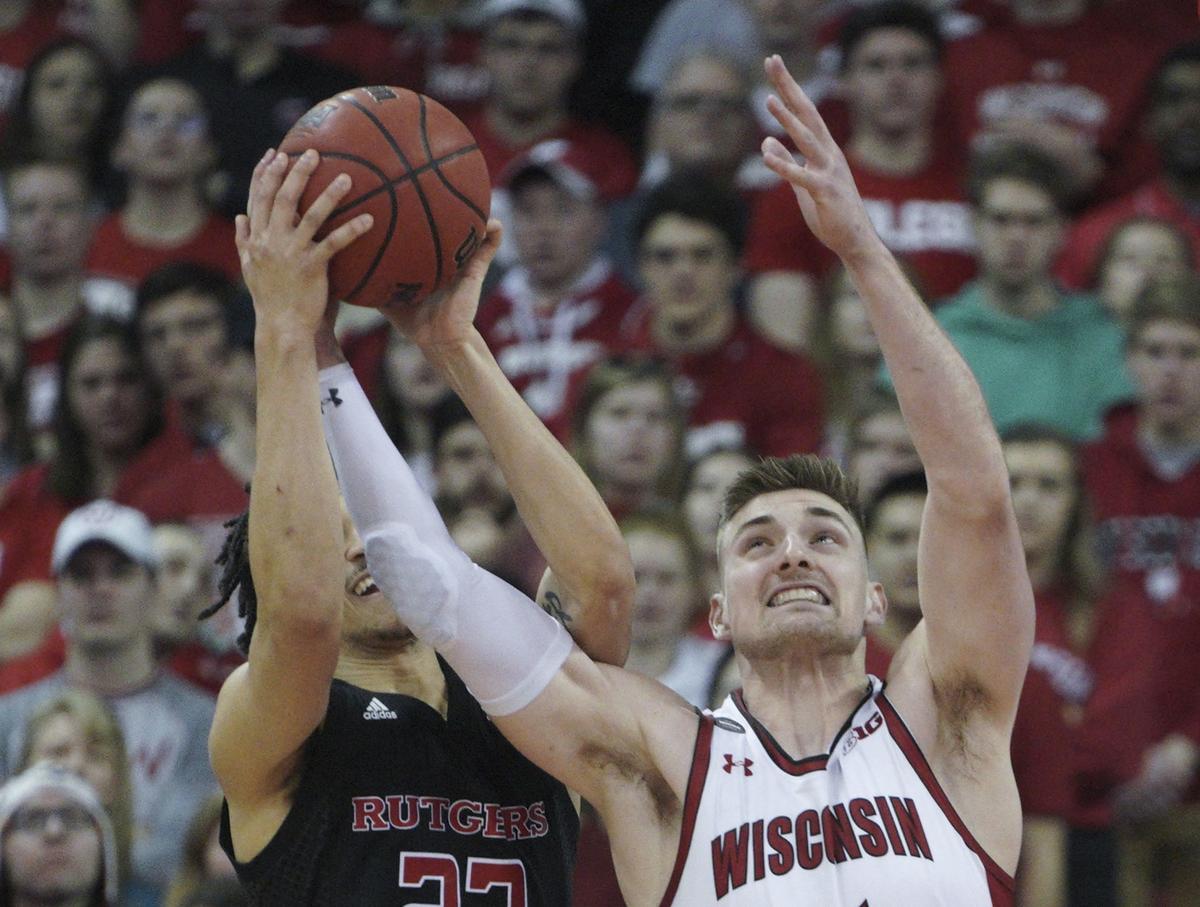 Tom Oates Micah Potter S Impact On Badgers On Full Display In