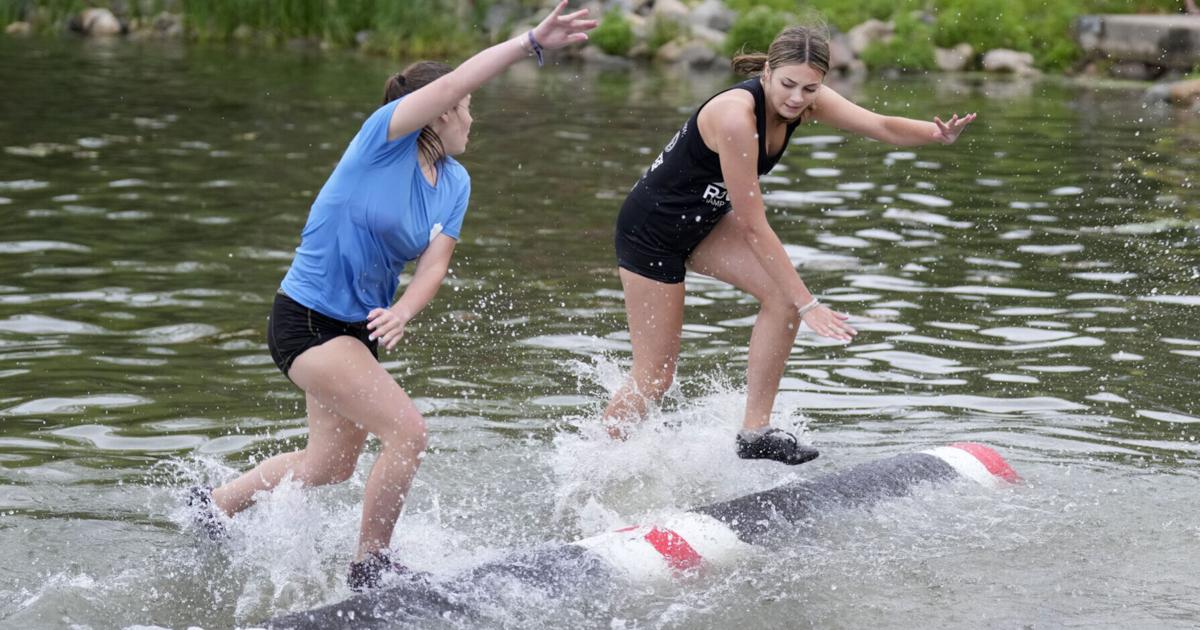 With 80 competitors, Midwest Log Rolling Championships back in Madison