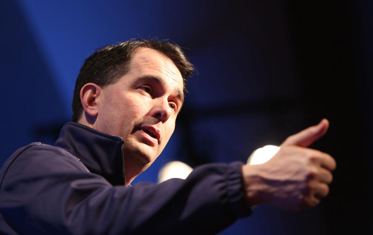 WALKER budget structural deficit