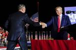 2020 election takes center stage as Donald Trump stumps for Tim Michels