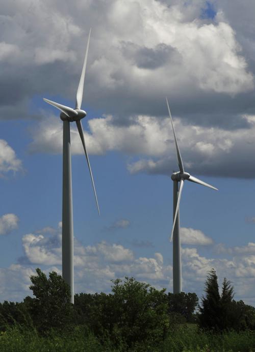 Wind turbines