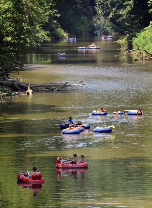 Outdoors Tubing puts pressure on Maryland river known for trout