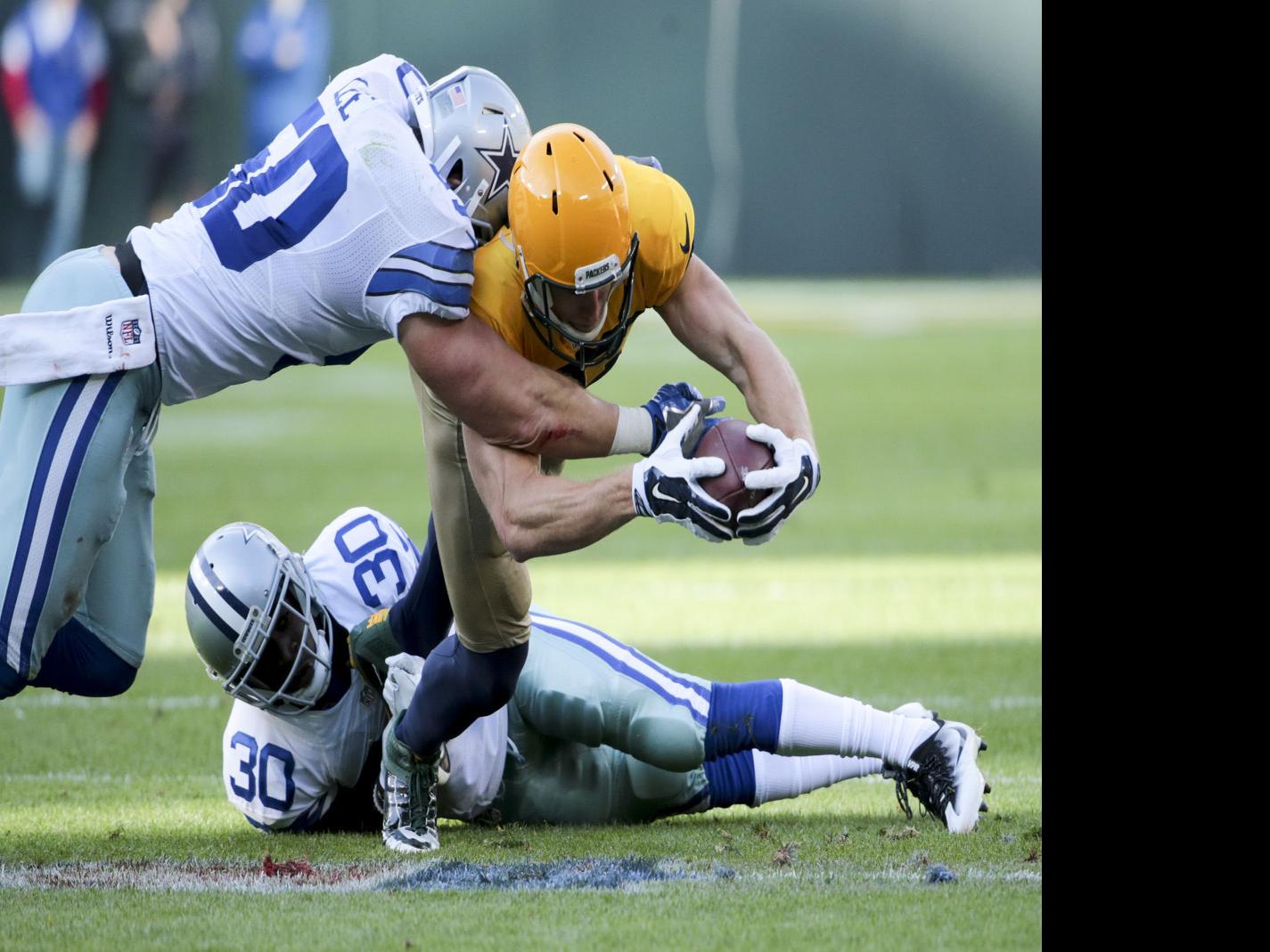 Packers Cowboys Defensive Leader Sean Lee Finally Gets Playoff Shot Pro Football Madison Com