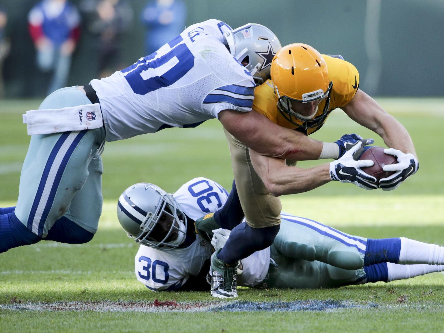 Packers Cowboys Defensive Leader Sean Lee Finally Gets Playoff Shot Pro Football Madison Com