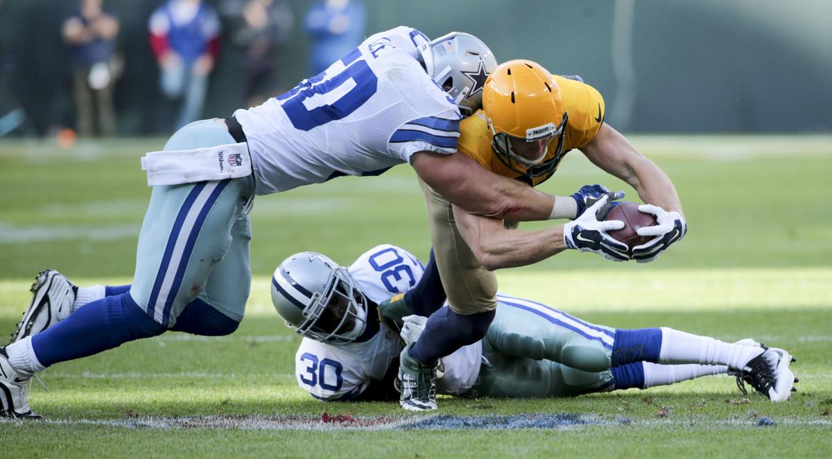 Packers Cowboys Defensive Leader Sean Lee Finally Gets Playoff Shot Pro Football Madison Com