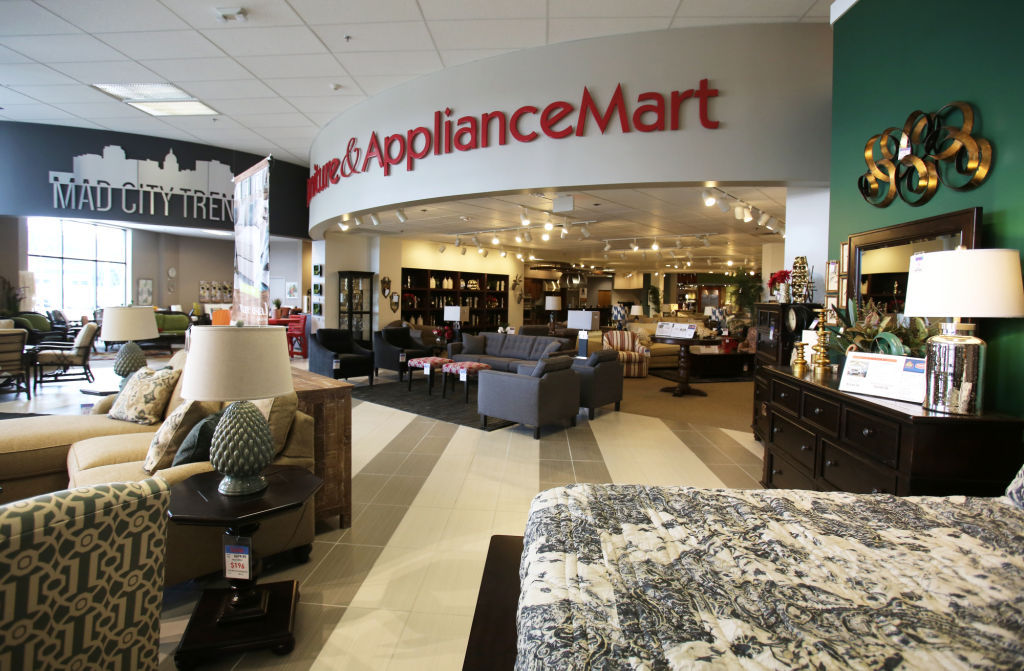 furniture and appliances return to revamped beltline location