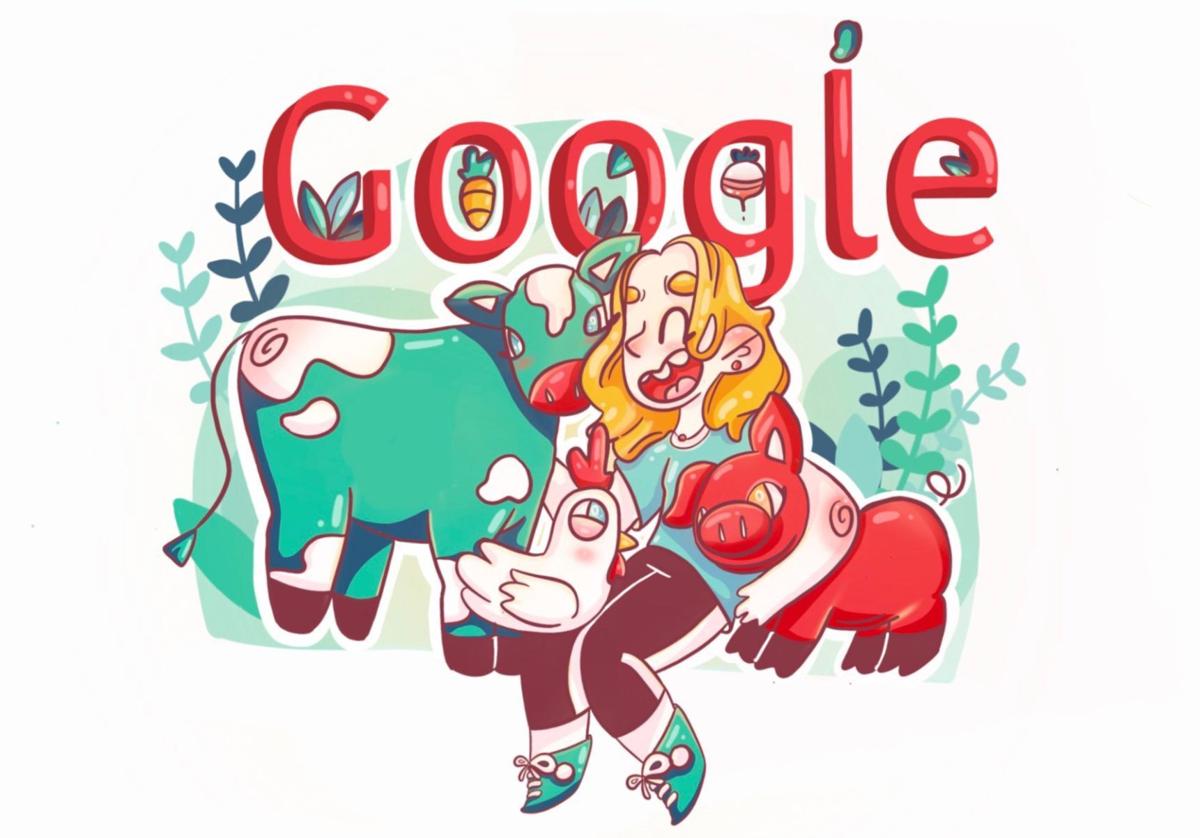 Doodle Google Océan