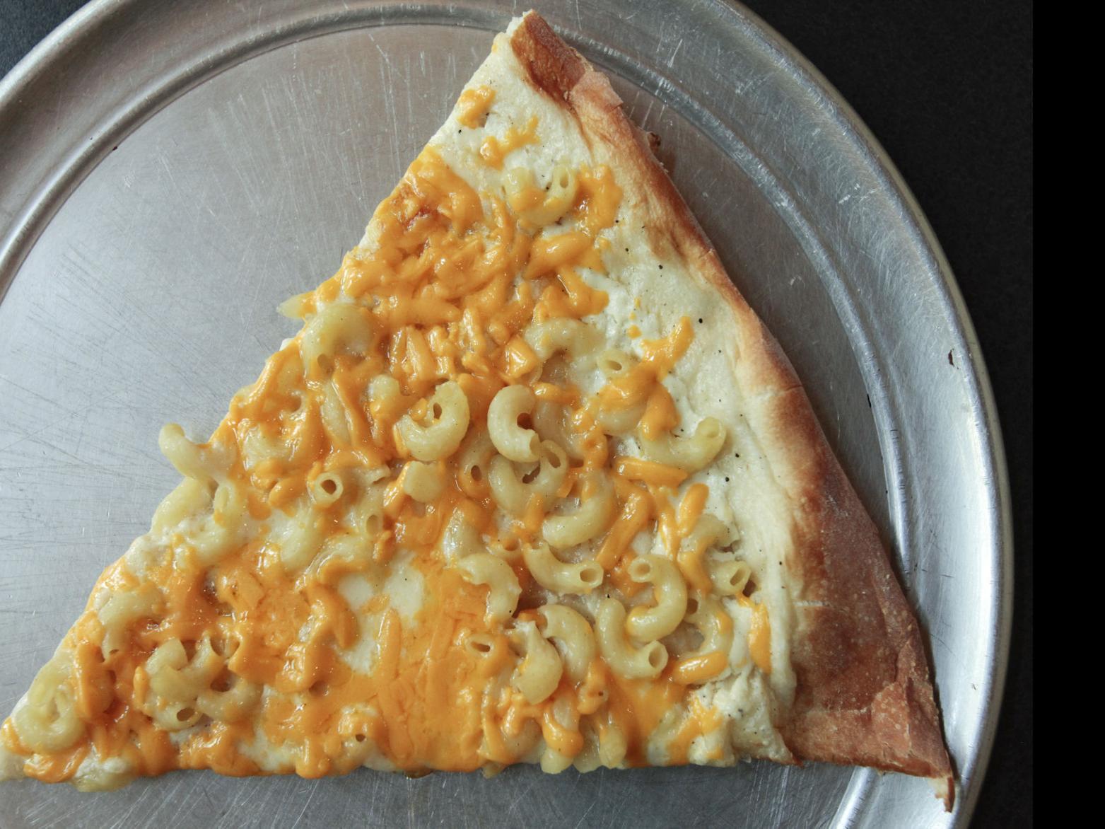 mac n cheese pizza near me