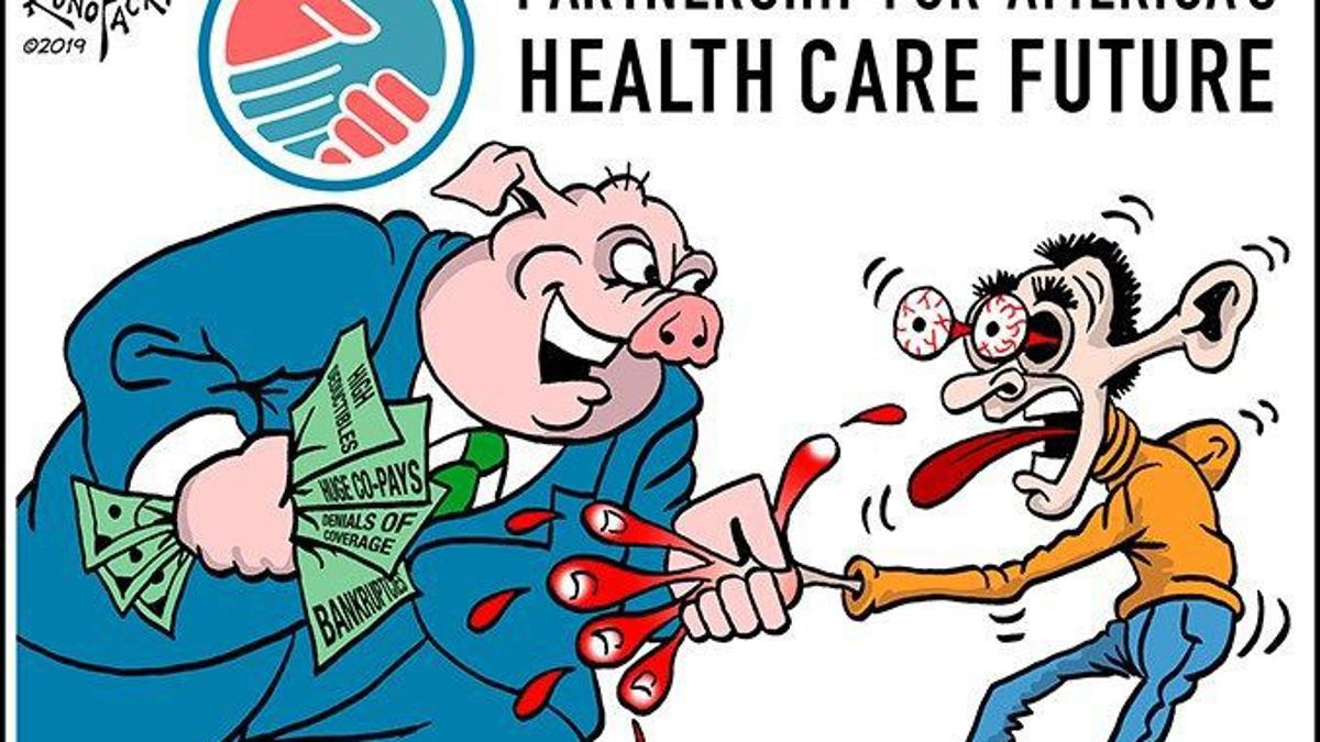 Plain Talk Single Payer Health Care Isn T Far Left It Should