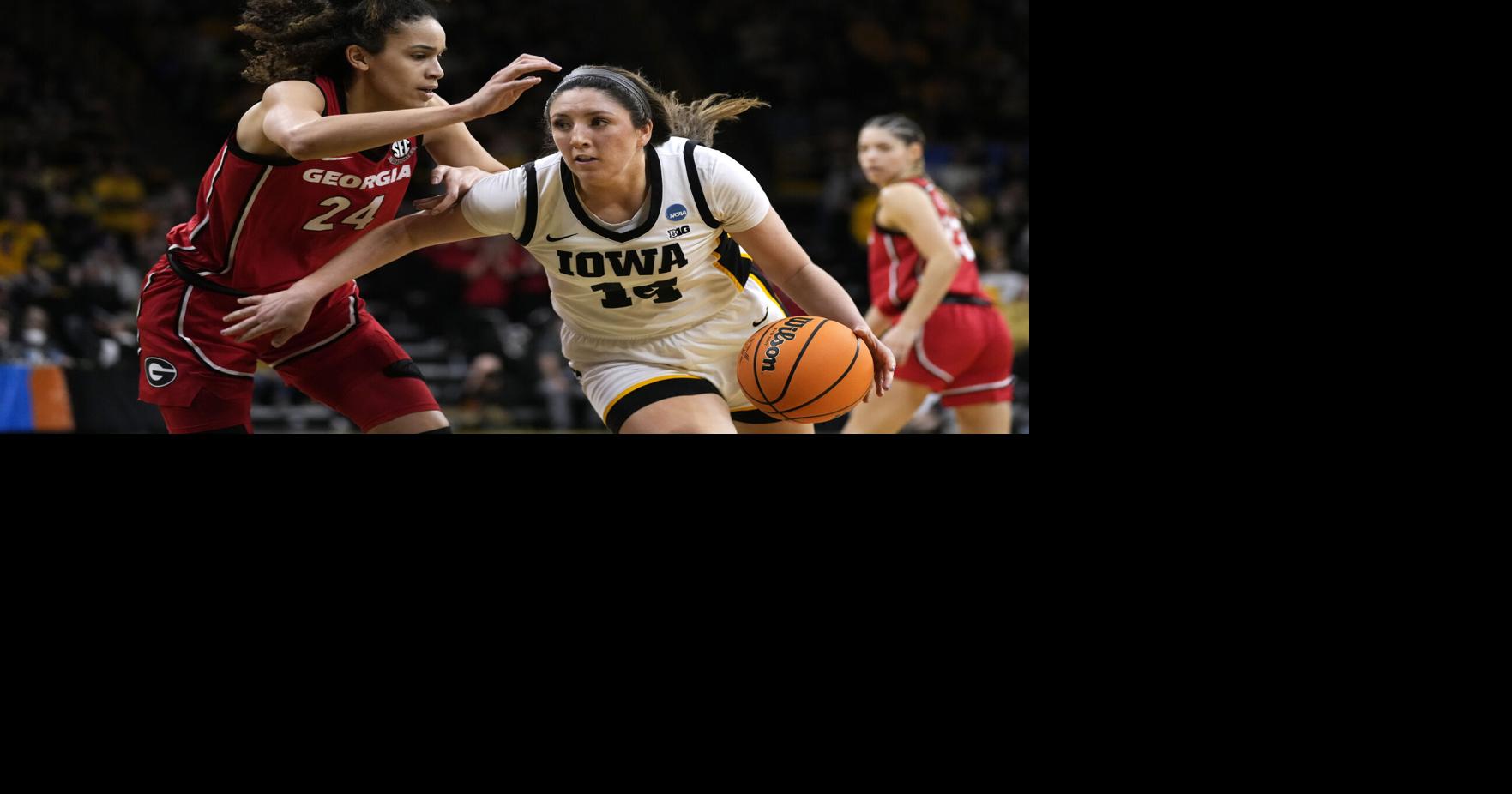 Caitlin Clark, Iowa women's basketball pick up road win at Nebraska