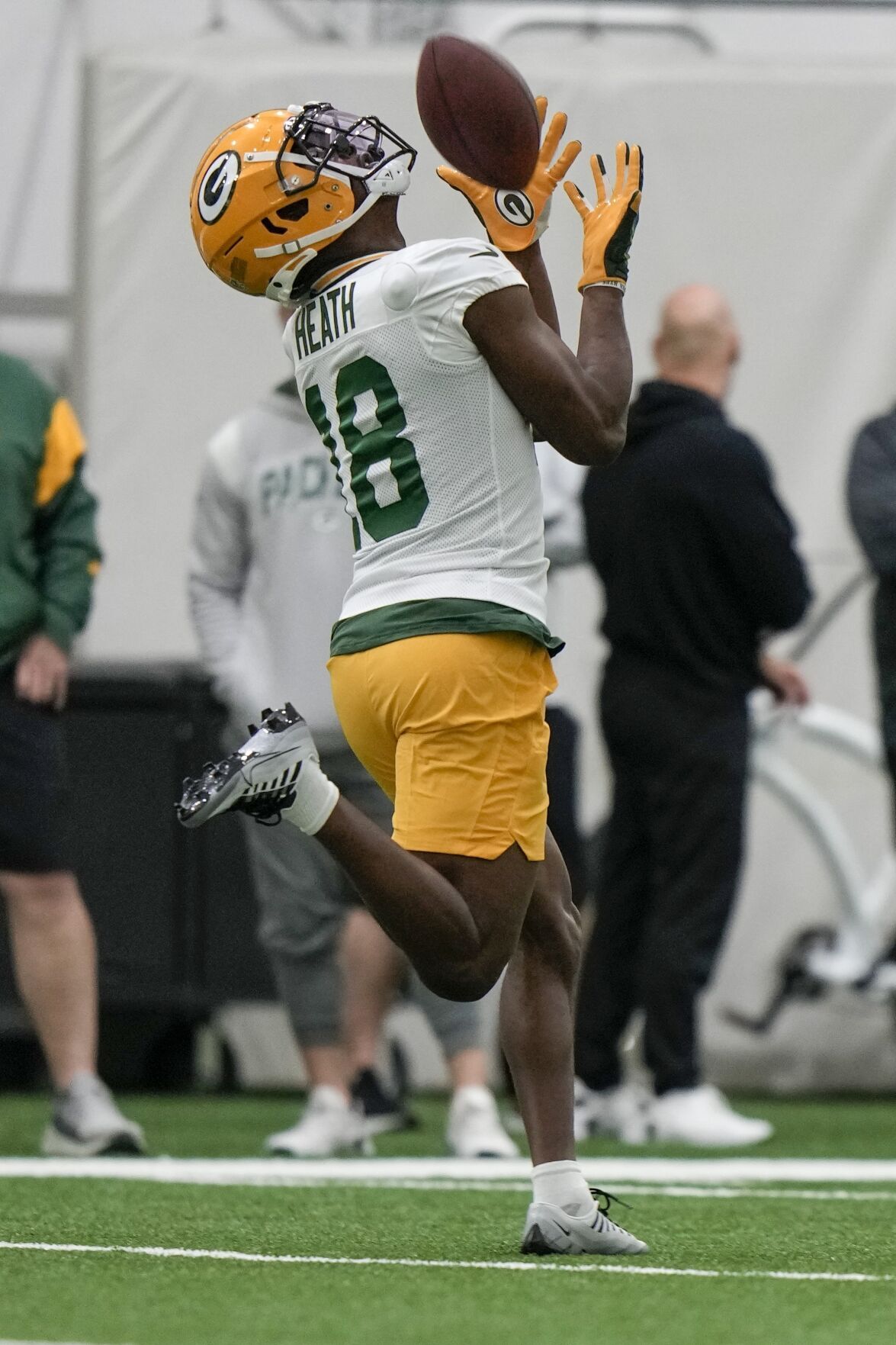 Packers' Eric Stokes walking again, but unsure when he can return