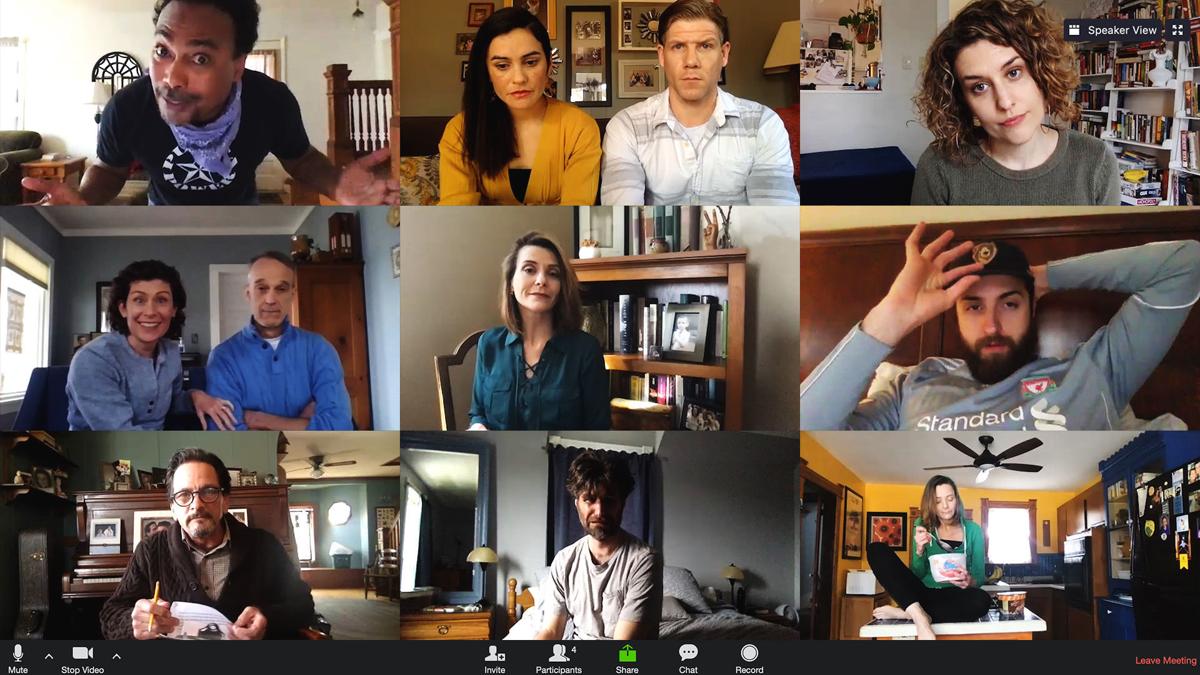 A Zoom With A View Madison Filmmakers And Apt Actors Make Movie Via Teleconference Movies Madison Com