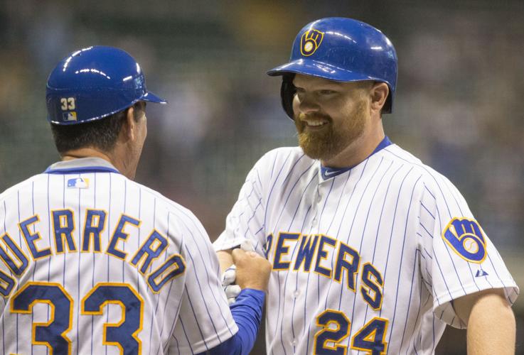 Brewers Rookie Jokes He Plays Better When His Wife Isn't at Games