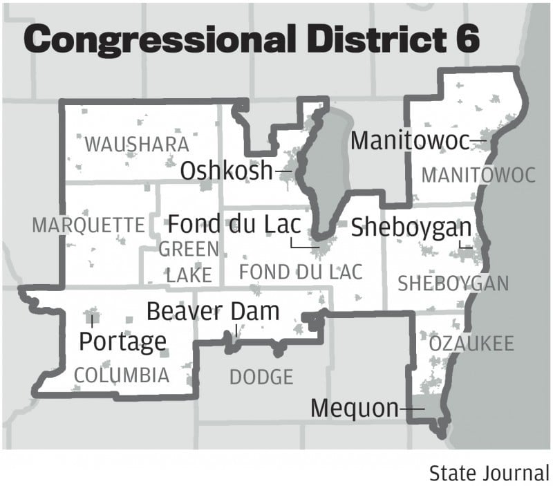 Candidate profiles: 6th Congressional District