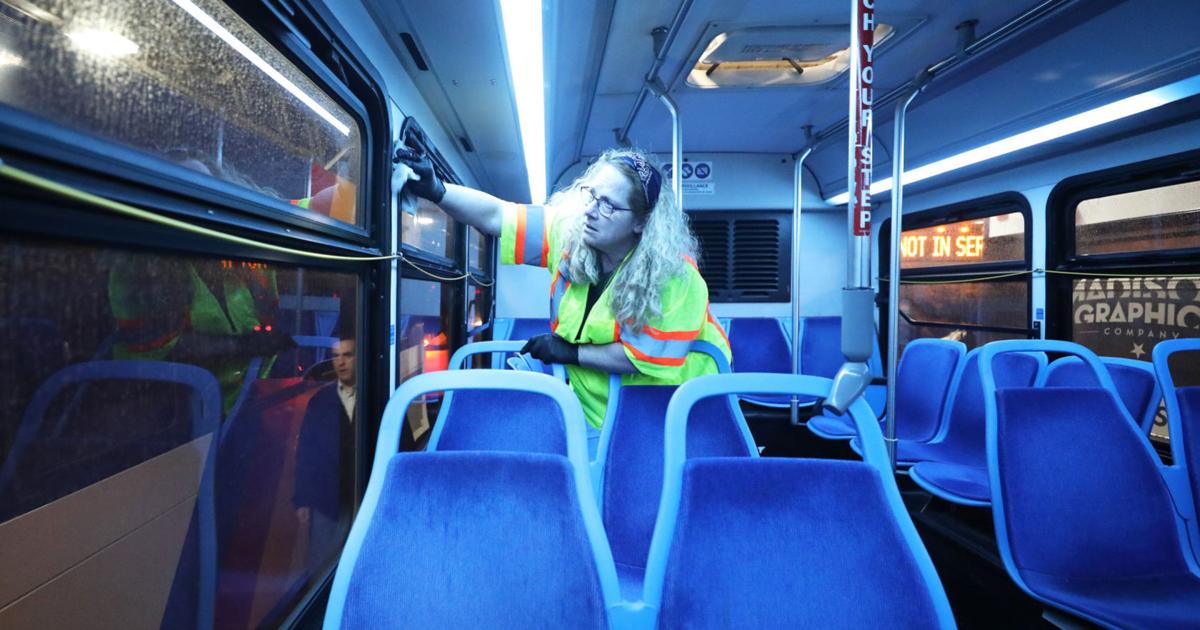 Madison Bus Driver Madison bus drivers clean coaches to keep coworkers, public safe after ...