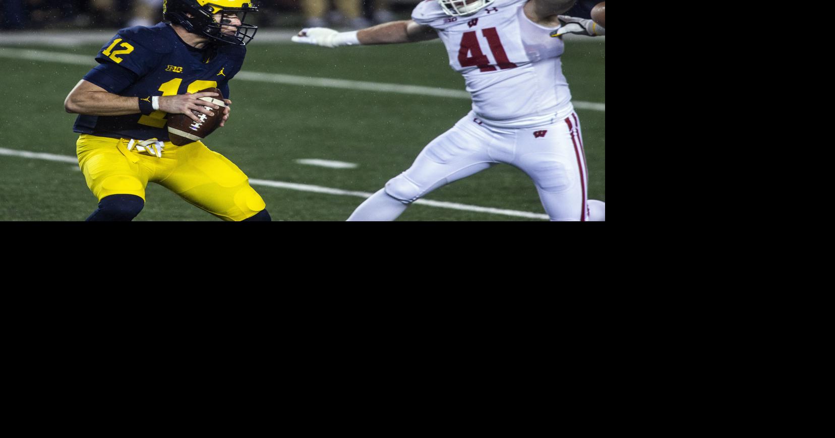 Picture perfect: J.J. Watt tweets hilarious reaction to Badgers' rout of Wolverines