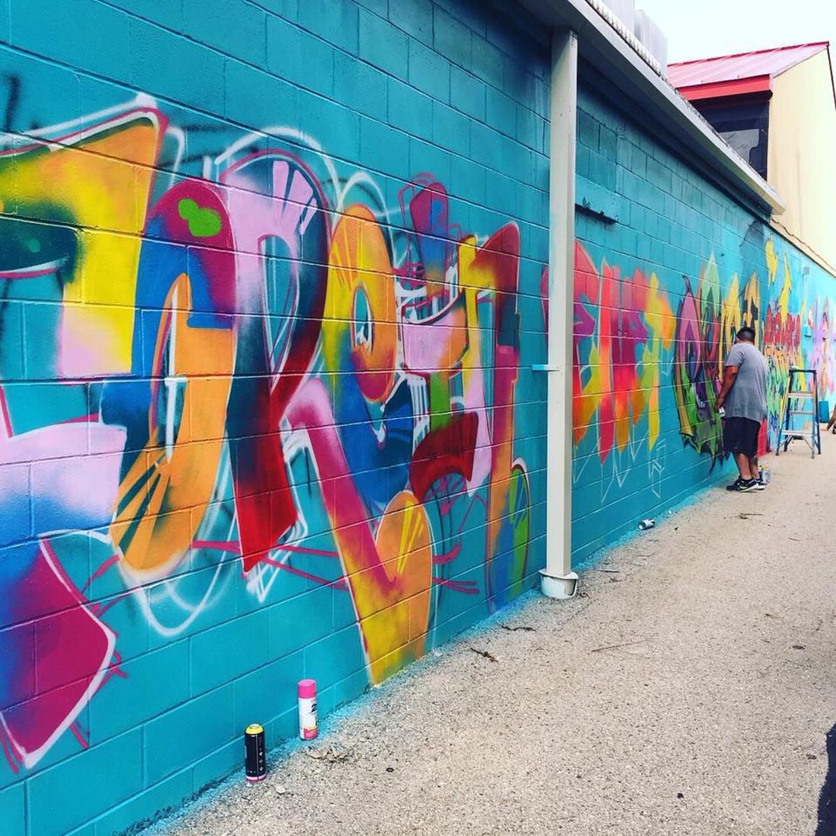 Street artists to give Monona a burst of bold color at first Urban ...