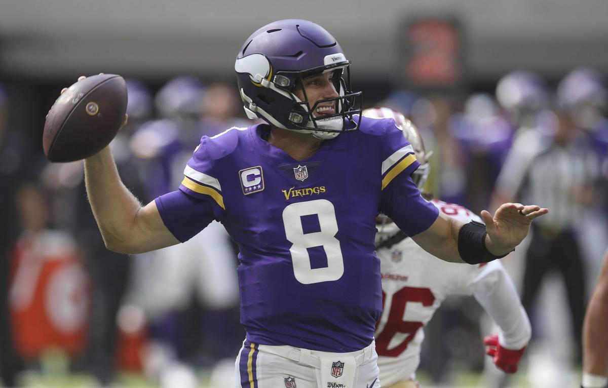 Another initiation for Vikings QB Kirk Cousins: Lambeau Field trip