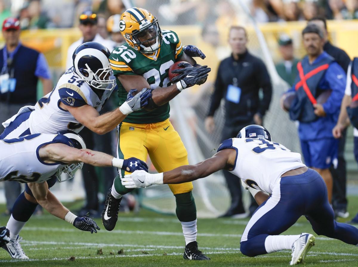 Packers Rookie Running Back Devante Mays Eager For An Opportunity Vs Ravens Pro Football Madison Com