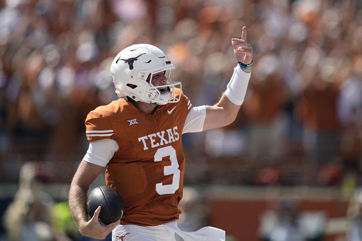 2025 College Football Playoff odds Texas & more