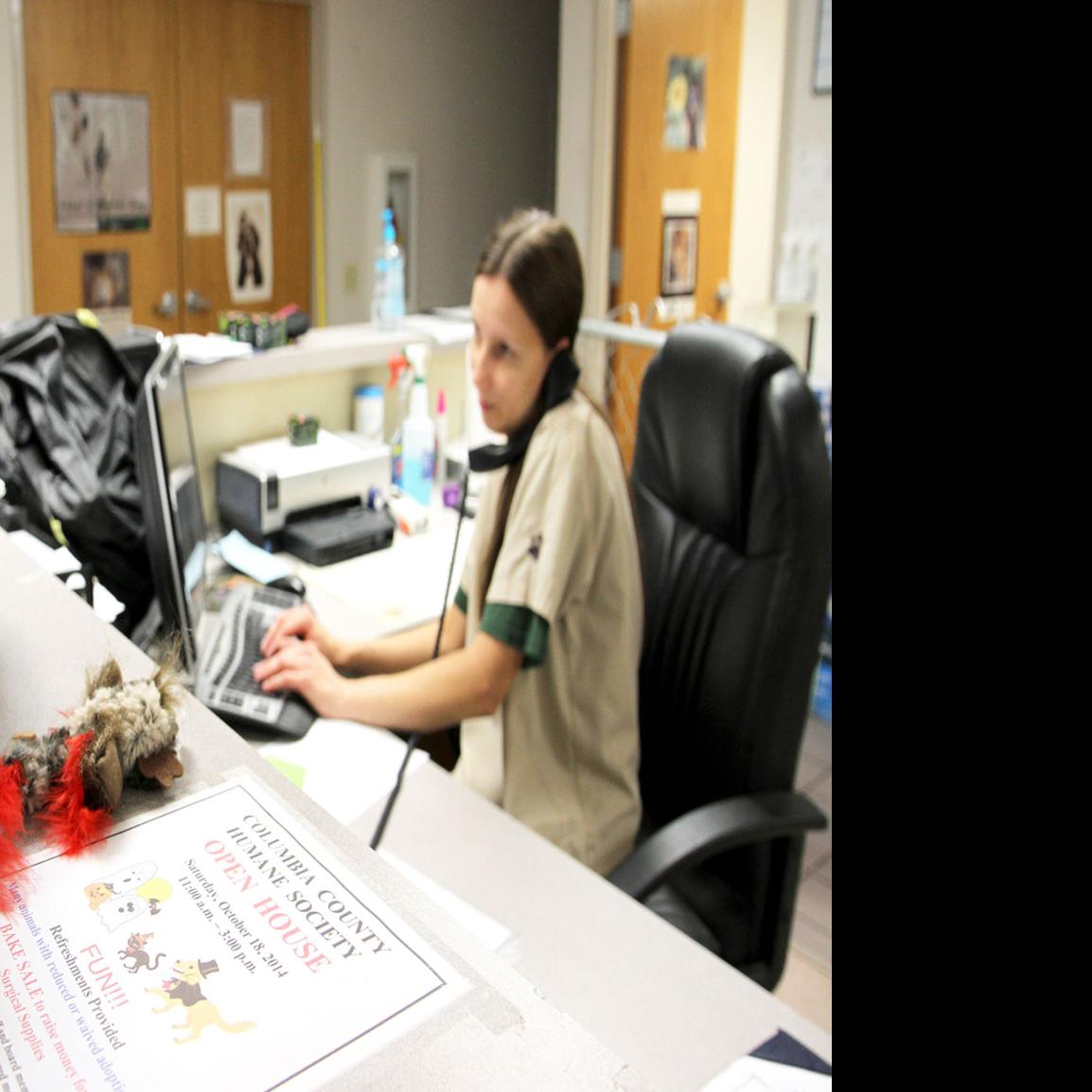No Animals Hurt After Robbery Fire At Columbia County Humane