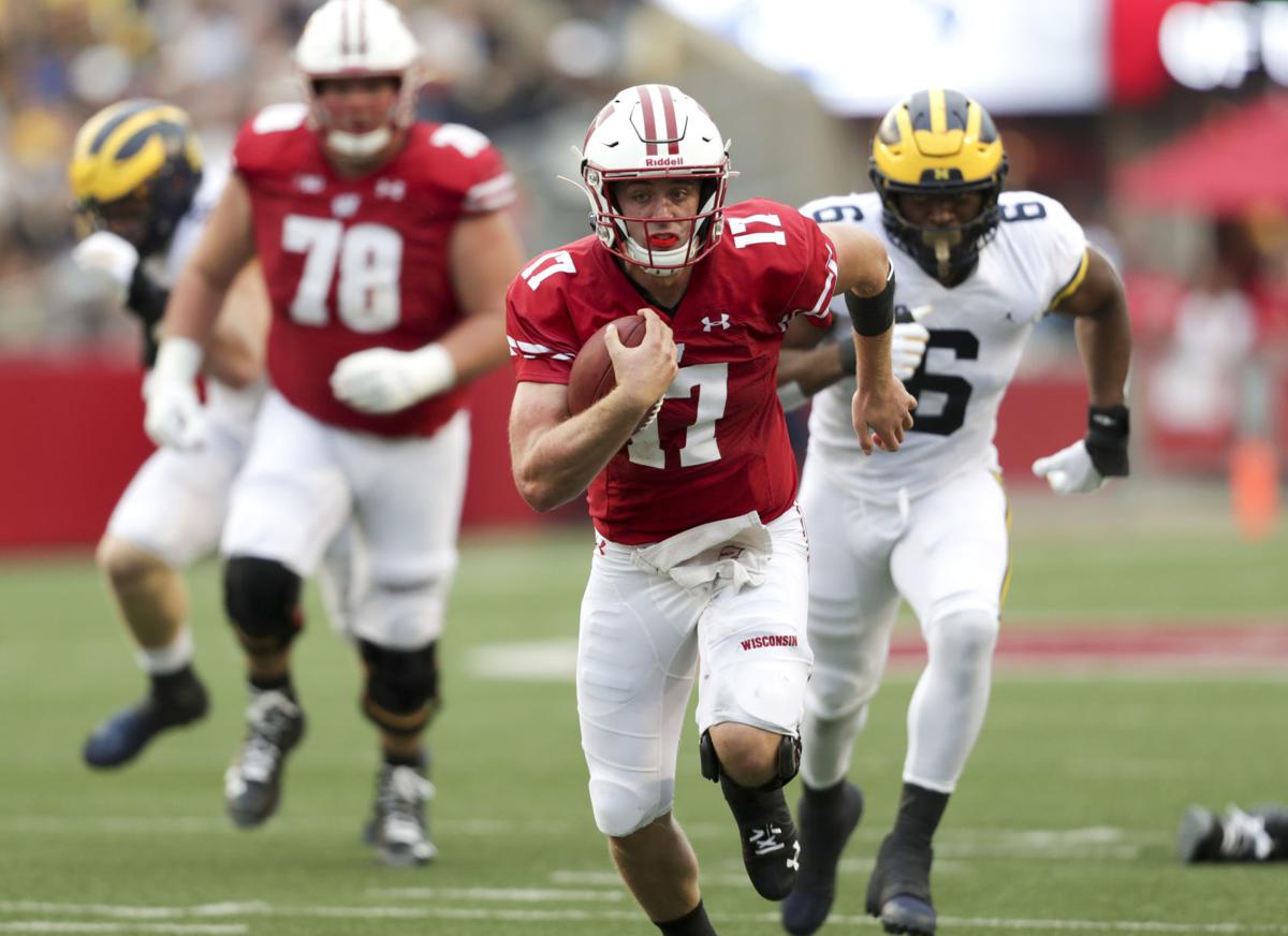 Jack Coan - UW vs. Michigan