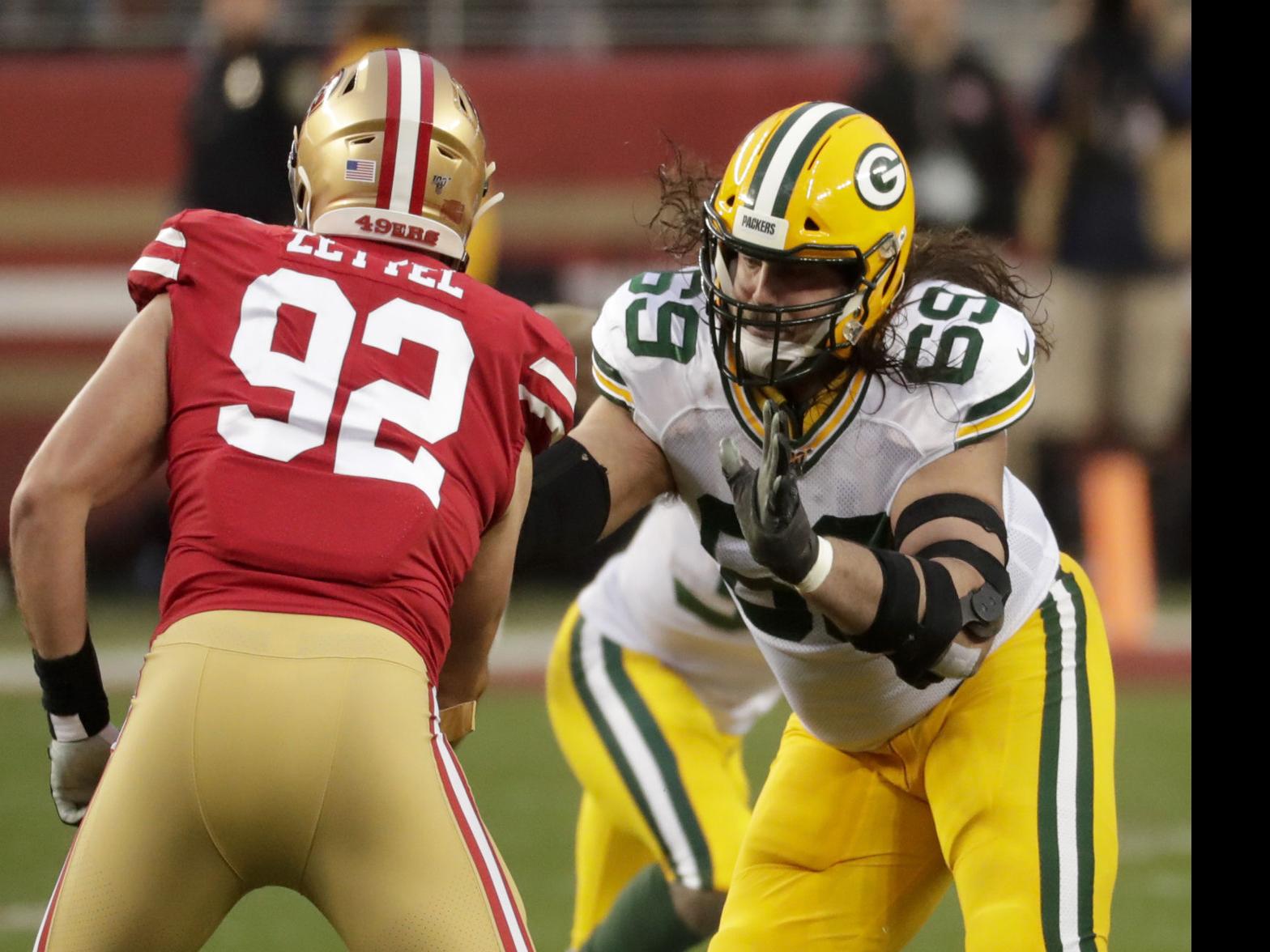 With No Meaningful Contract Talks In Works Packers David Bakhtiari Aims To Make 2020 The Most Memorable Season He Can Pro Football Madison Com