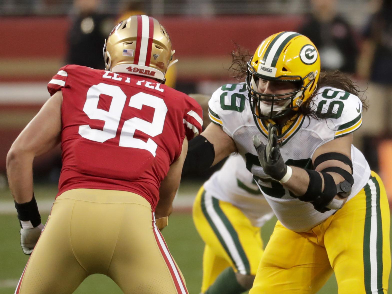 With No Meaningful Contract Talks In Works Packers David Bakhtiari Aims To Make 2020 The Most Memorable Season He Can Pro Football Madison Com