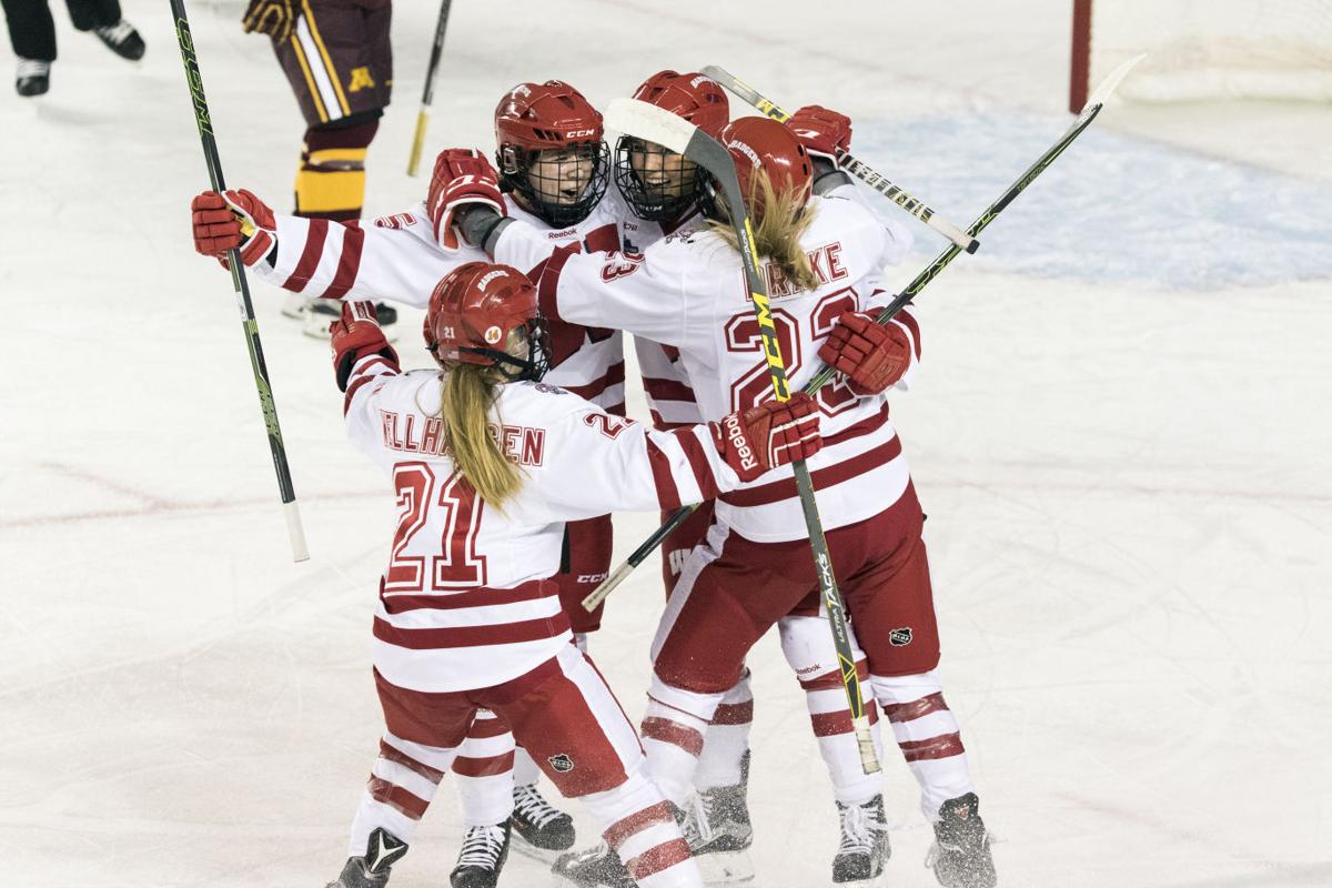 Badgers women's hockey: Season ends with OT loss to Minnesota in Frozen Badgers women's hockey: Season ends with OT loss to Minnesota in Frozen