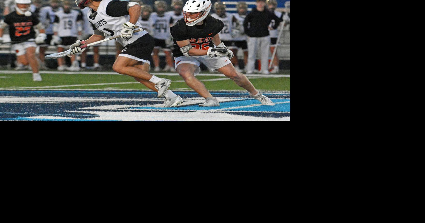 BOYS LACROSSE Madison Edgewood co-op senior turns position change into Division I men's lacrosse commitment May 15, 2025 26 sec ago