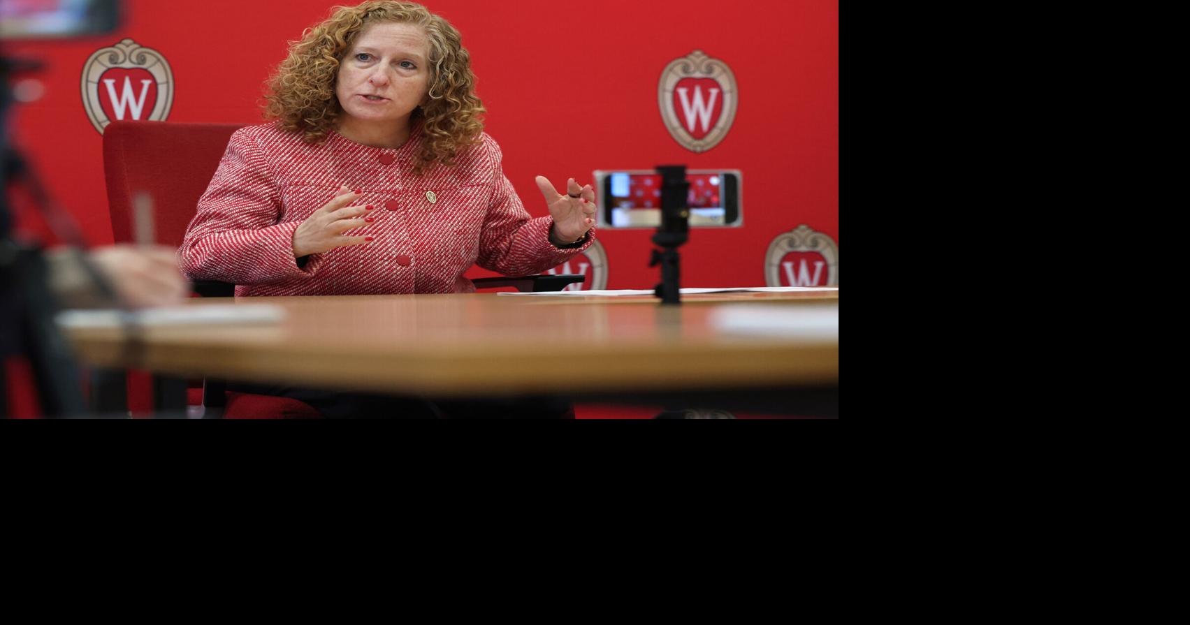 UW-Madison Chancellor Mnookin is leaving after 4 years. Here’s what she says went right — and what didn’t
