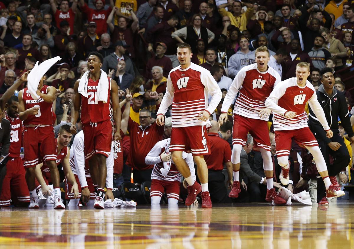 Badgers Men S Basketball Preview No 15 Wisconsin Vs Penn State