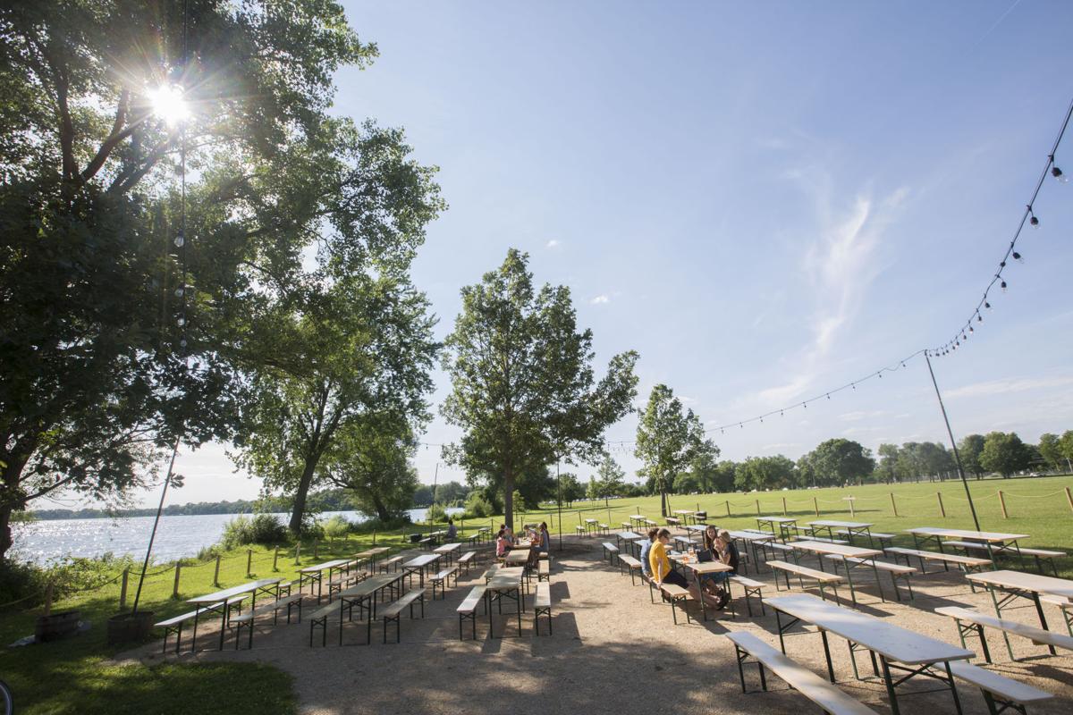 Photos The Biergarten at Olbrich Park is open for gemütlichkeit