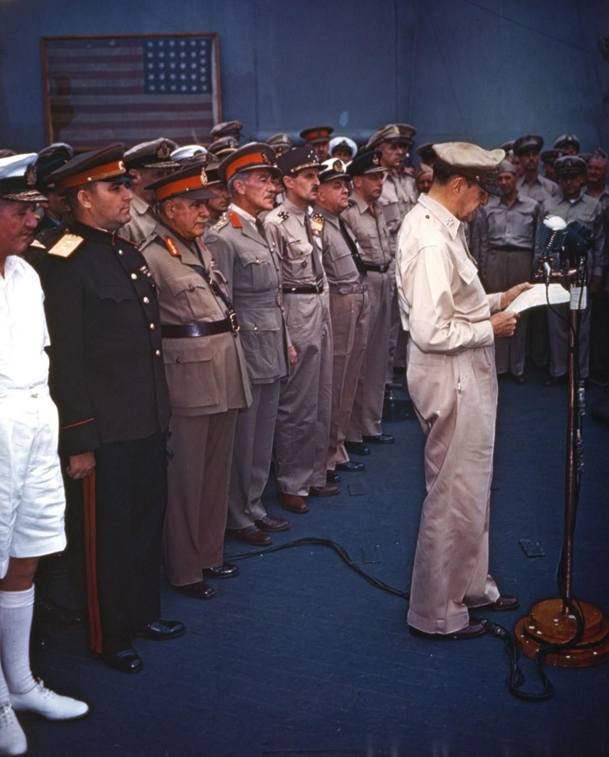 Photos 70th anniversary of Japanese surrender