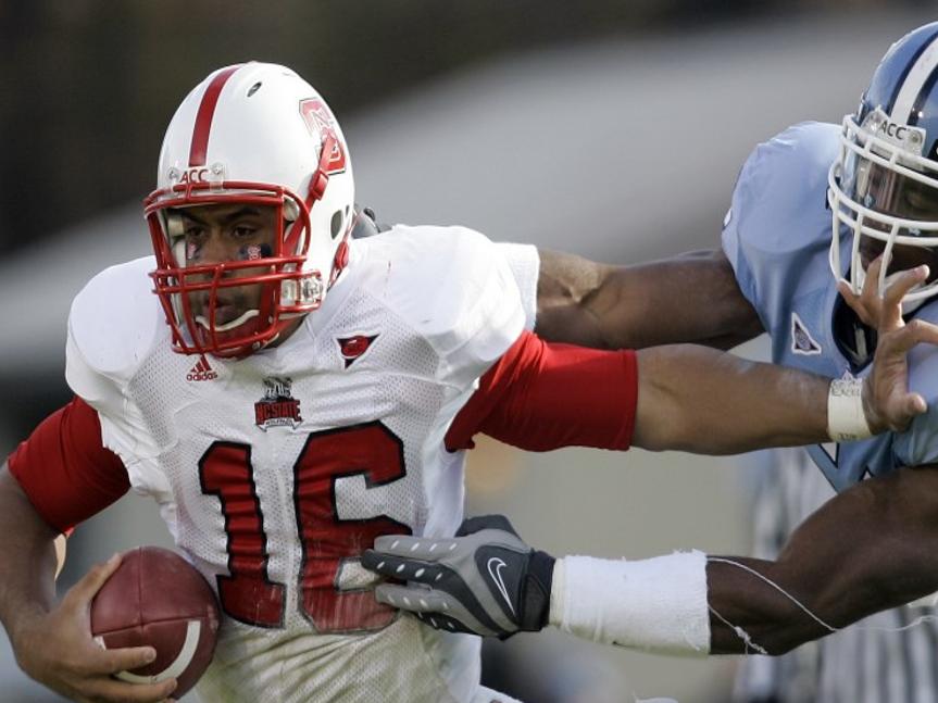 Photos Russell Wilson S Career College Football Madison Com
