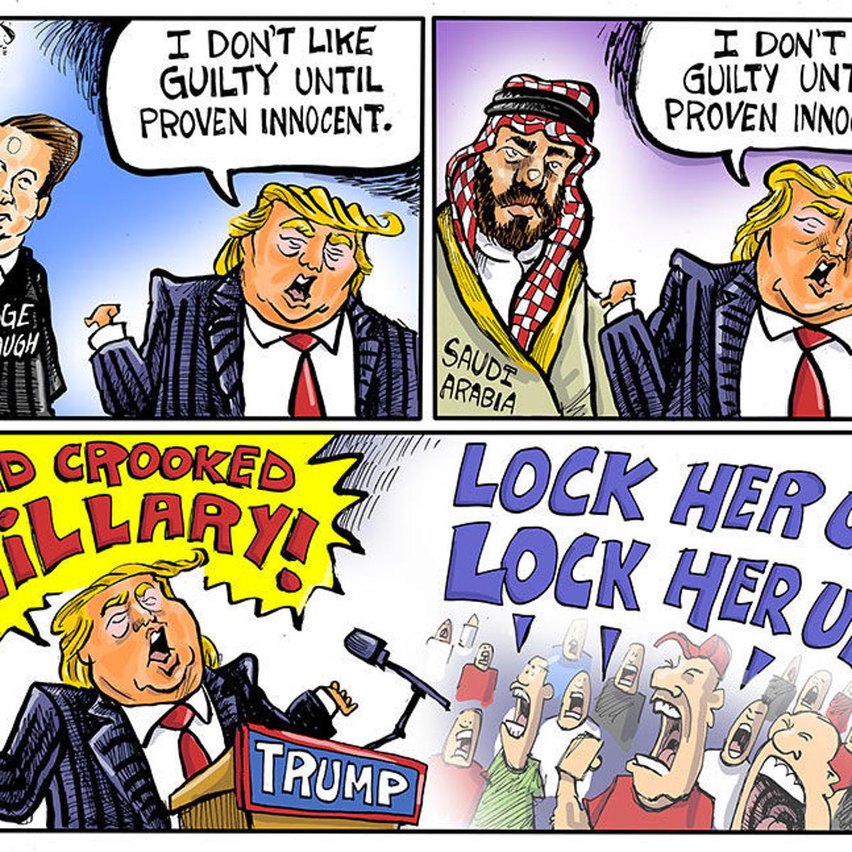 Hands On Wisconsin Guilty Until Proven Innocent Opinion Cartoon Madison Com Hands On Wisconsin Guilty Until Proven Innocent Opinion Cartoon Madison Com