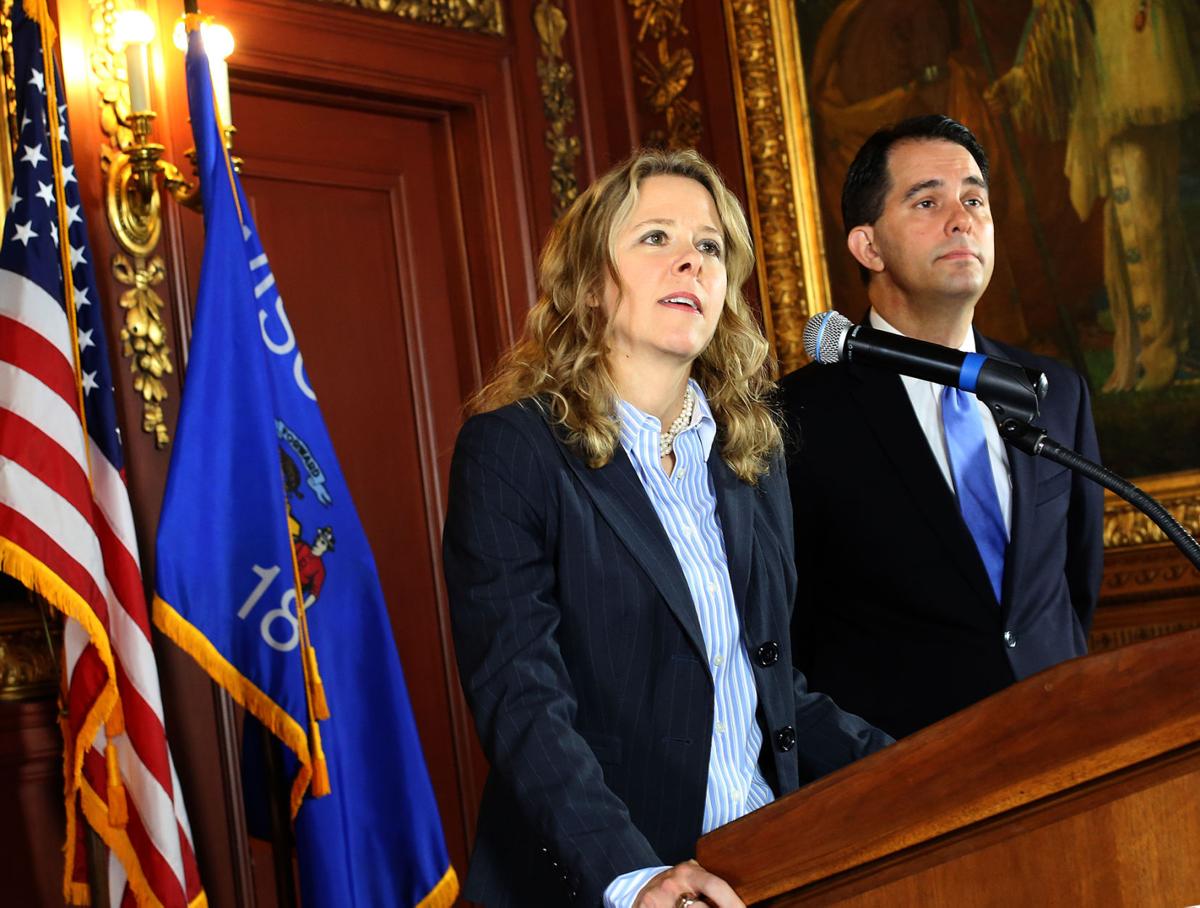 Rebecca Bradley, Scott Walker