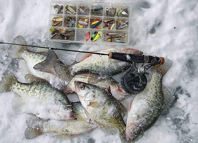 Gary Engberg: Lake Mendota has a fish species for every ice angler