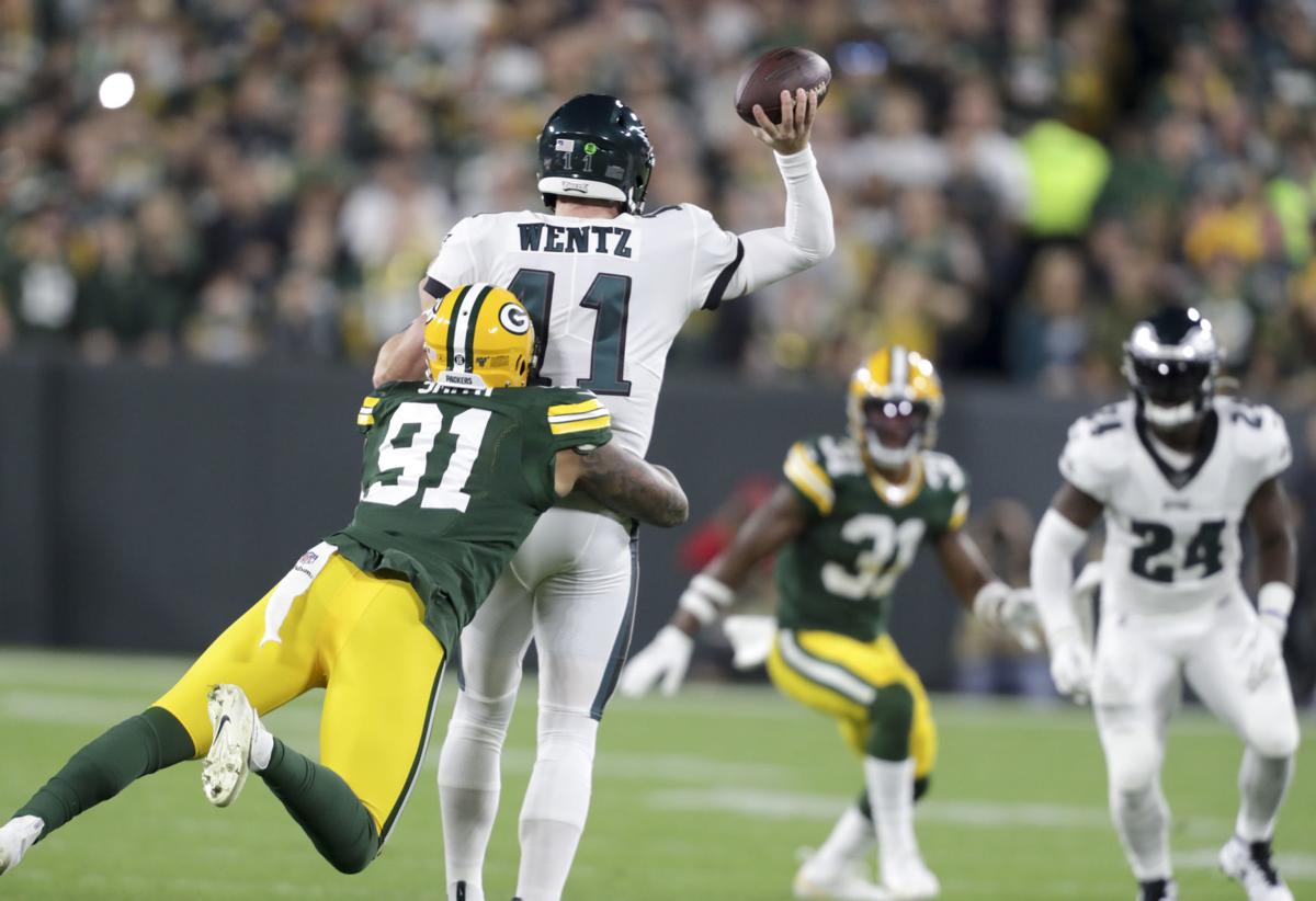 Eagles 34, Packers 27