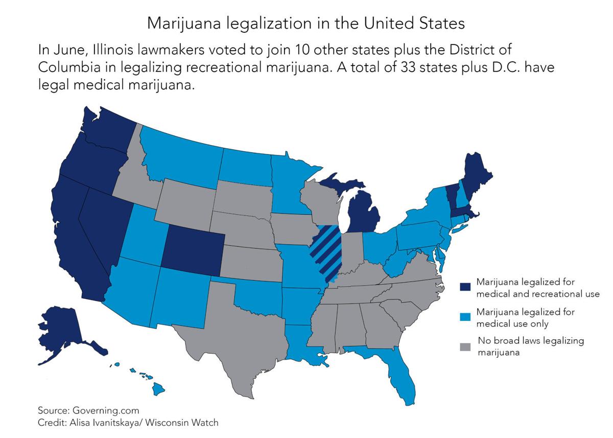  Haze  abounds as Michigan struggles to regulate recreational cannabis  