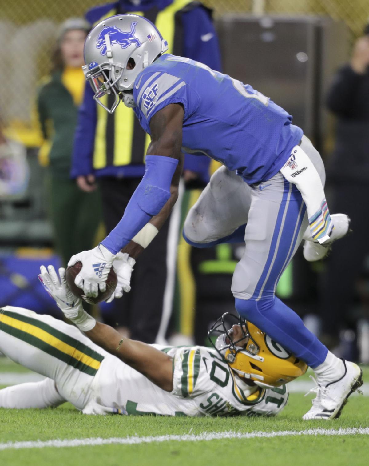Packers 23, Lions 22