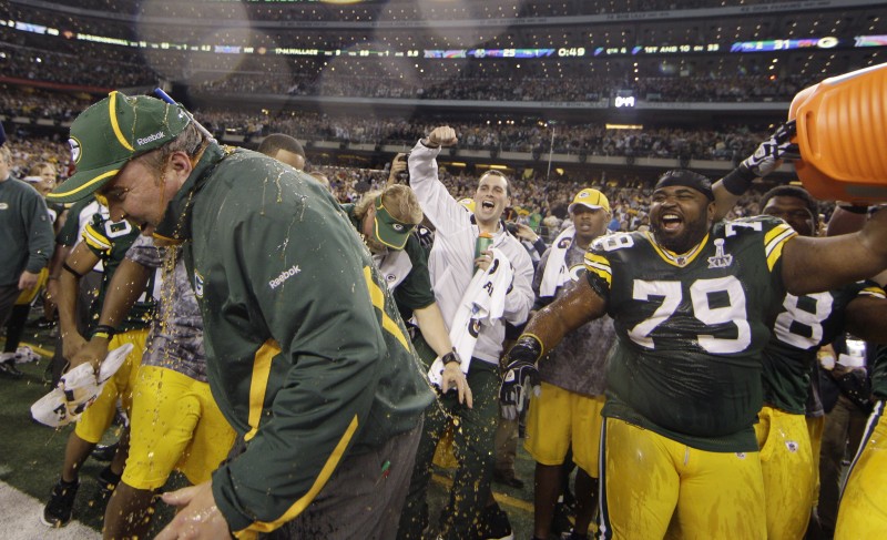 Superbowl XLV Post Game Celebration Editorial Photography - Image of foot,  sport: 18262792